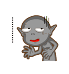 Positive and negative energy of aliens（個別スタンプ：32）