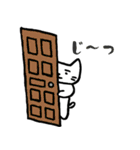 白猫のねこ丸（個別スタンプ：10）