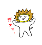 白猫のねこ丸（個別スタンプ：12）