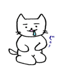 白猫のねこ丸（個別スタンプ：13）