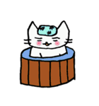 白猫のねこ丸（個別スタンプ：23）