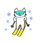 白猫のねこ丸（個別スタンプ：27）