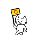 白猫のねこ丸（個別スタンプ：29）