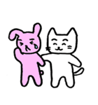 白猫のねこ丸（個別スタンプ：32）
