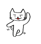 白猫のねこ丸（個別スタンプ：33）