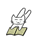 白猫のねこ丸（個別スタンプ：36）