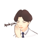The heart to Mr.Lee (Eng)（個別スタンプ：2）