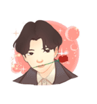The heart to Mr.Lee (Eng)（個別スタンプ：4）