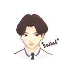 The heart to Mr.Lee (Eng)（個別スタンプ：6）