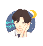 The heart to Mr.Lee (Eng)（個別スタンプ：8）
