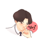 The heart to Mr.Lee (Eng)（個別スタンプ：12）