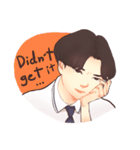 The heart to Mr.Lee (Eng)（個別スタンプ：15）