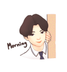 The heart to Mr.Lee (Eng)（個別スタンプ：19）