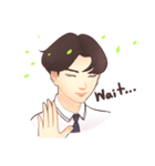 The heart to Mr.Lee (Eng)（個別スタンプ：20）