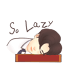 The heart to Mr.Lee (Eng)（個別スタンプ：23）