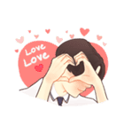 The heart to Mr.Lee (Eng)（個別スタンプ：25）