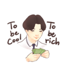 The heart to Mr.Lee (Eng)（個別スタンプ：27）