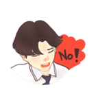 The heart to Mr.Lee (Eng)（個別スタンプ：29）