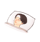 The heart to Mr.Lee (Eng)（個別スタンプ：31）