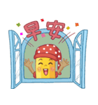 The Wonderland of Chinese Characters（個別スタンプ：1）