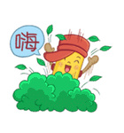 The Wonderland of Chinese Characters（個別スタンプ：3）