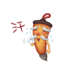 The Wonderland of Chinese Characters（個別スタンプ：7）