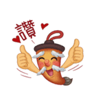 The Wonderland of Chinese Characters（個別スタンプ：15）