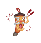 The Wonderland of Chinese Characters（個別スタンプ：17）