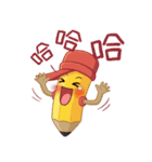 The Wonderland of Chinese Characters（個別スタンプ：24）