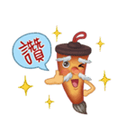 The Wonderland of Chinese Characters（個別スタンプ：28）