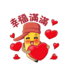 The Wonderland of Chinese Characters（個別スタンプ：29）