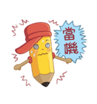 The Wonderland of Chinese Characters（個別スタンプ：33）