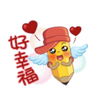 The Wonderland of Chinese Characters（個別スタンプ：34）