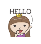 EMMA's Diary（個別スタンプ：28）