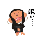 チンパンジーのバーブくん 2（個別スタンプ：4）