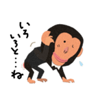 チンパンジーのバーブくん 2（個別スタンプ：12）