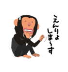 チンパンジーのバーブくん 2（個別スタンプ：18）