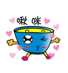 shrimp bowl brother（個別スタンプ：9）