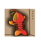 shrimp bowl brother（個別スタンプ：26）