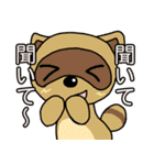 どう使う？落書き動物達のスタンプ集！（個別スタンプ：9）