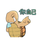 Tortoise diary - Part.3（個別スタンプ：21）