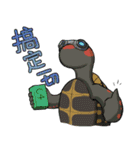 Tortoise diary - Part.3（個別スタンプ：28）