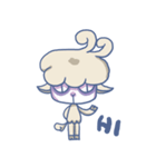 A Sleepy Sheep（個別スタンプ：1）