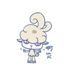 A Sleepy Sheep（個別スタンプ：3）