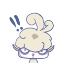 A Sleepy Sheep（個別スタンプ：4）