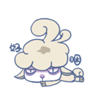 A Sleepy Sheep（個別スタンプ：5）
