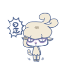 A Sleepy Sheep（個別スタンプ：8）