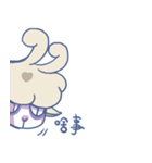 A Sleepy Sheep（個別スタンプ：9）