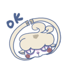 A Sleepy Sheep（個別スタンプ：10）