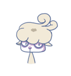 A Sleepy Sheep（個別スタンプ：11）